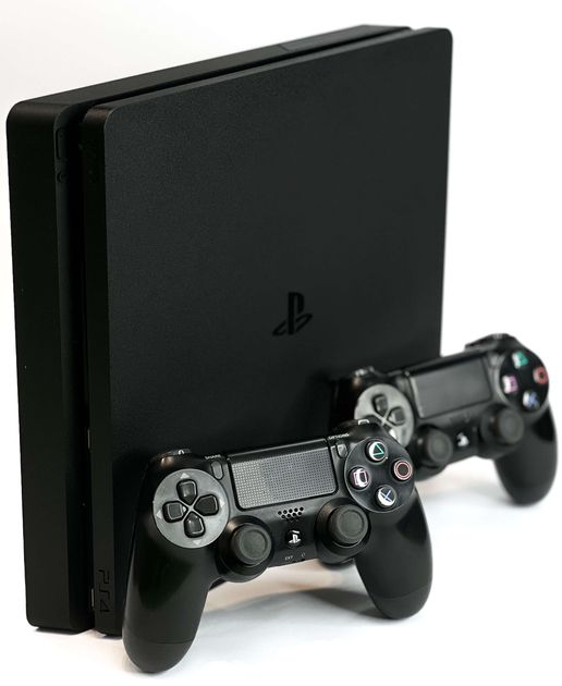Приставка Sony PlayStation 4 SLIM 1 Tb + Доп. Джойстик Version 2 Б.У. (Гарантия 6 месяцев) Приставка Sony PlayStation 4 SLIM 1 Tb + Доп. Джойстик Version 2 Б.У. (Гарантия 6 месяцев)