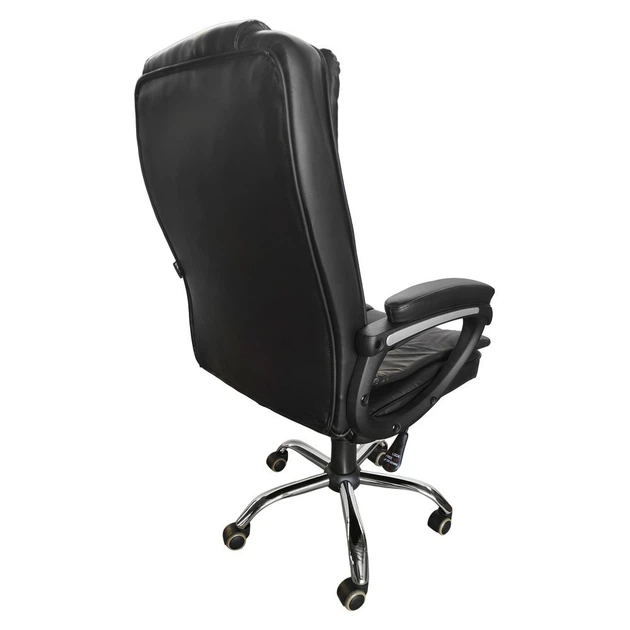 Кресло офисное на колесах Bonro B-612 черное (14-76-42400326) - Фото 6 Кресло офисное на колесах Bonro B-612 черное (14-76-42400326) - изображение 6