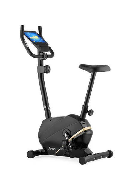 Велотренажер Gymtek XB4000 золотой. Электромагнитный, 18 уровней, до 150 кг, для дома, кардио, Bluetooth - изображение 8