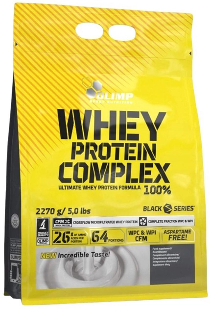 Протеїн Olimp Whey Protein Complex 2.27 кг Ванільне морозиво (5901330087189) - зображення 1