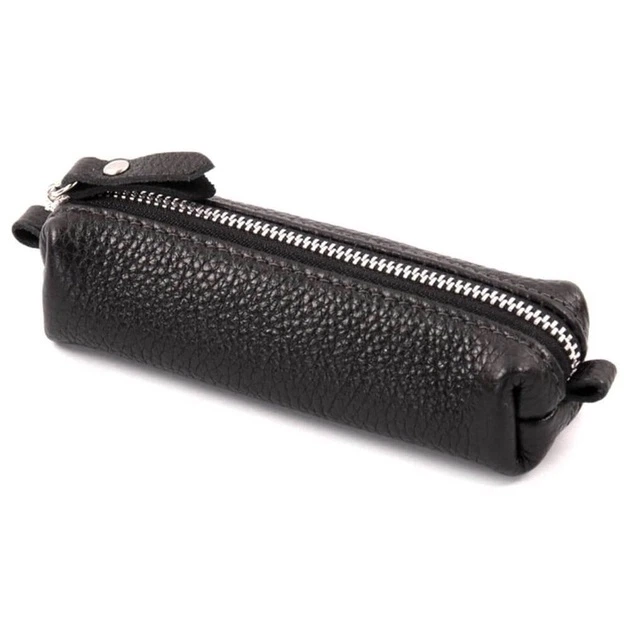 Мужская кожаная ключница GRANDE PELLE 5х15х3,5 см 000273202 - изображение 6