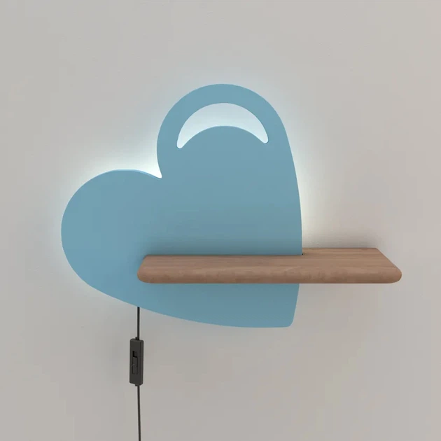 Настенный светильник Candellux Heart 1х5 LED 250 лм 4000 К (21-84576) - изображение 2
