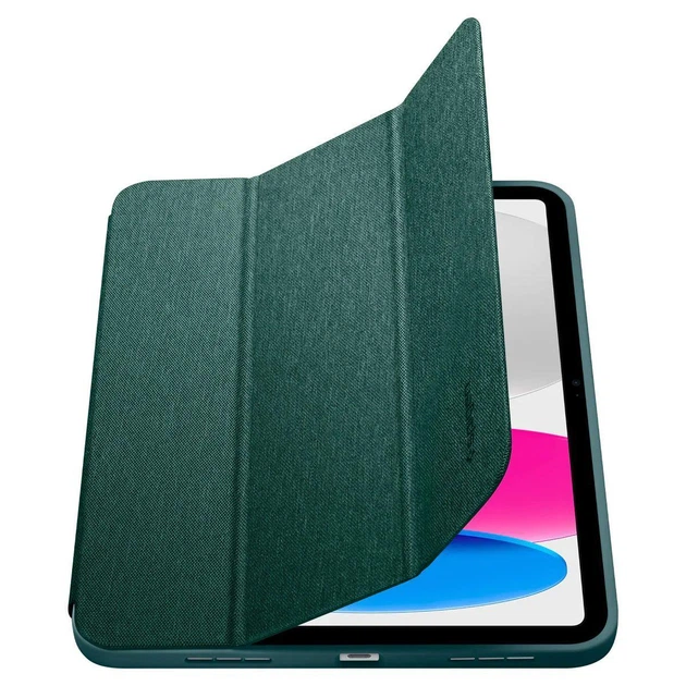 Чохол для планшета Spigen iPad 10.9 2022 Urban Fit Midnight Green (ACS05308) - зображення 4