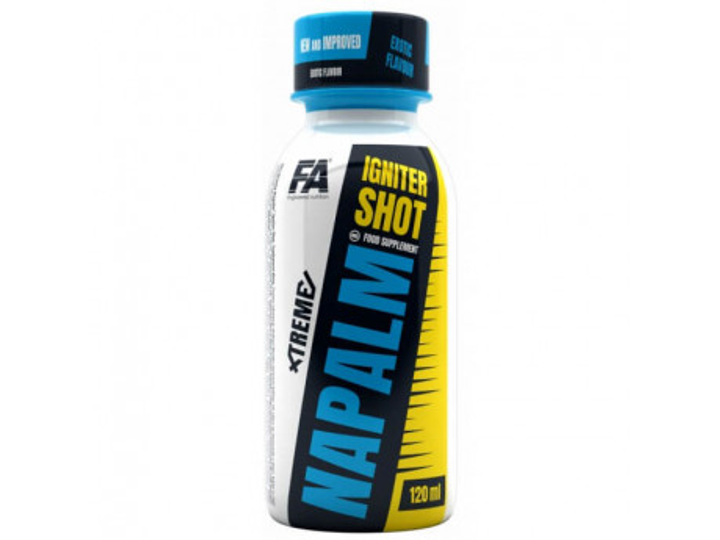 Предтренировочный комплекс Fitness Authority Napalm Igniter Shot 120 мл ...