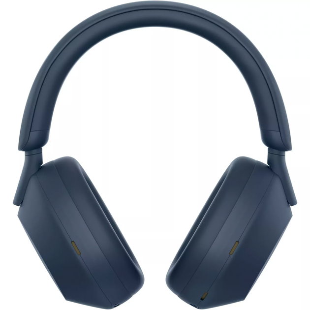 Бездротові навушники Sony WH-1000XM5 Midnight Blue (WH1000XM5L.CE7) - зображення 3
