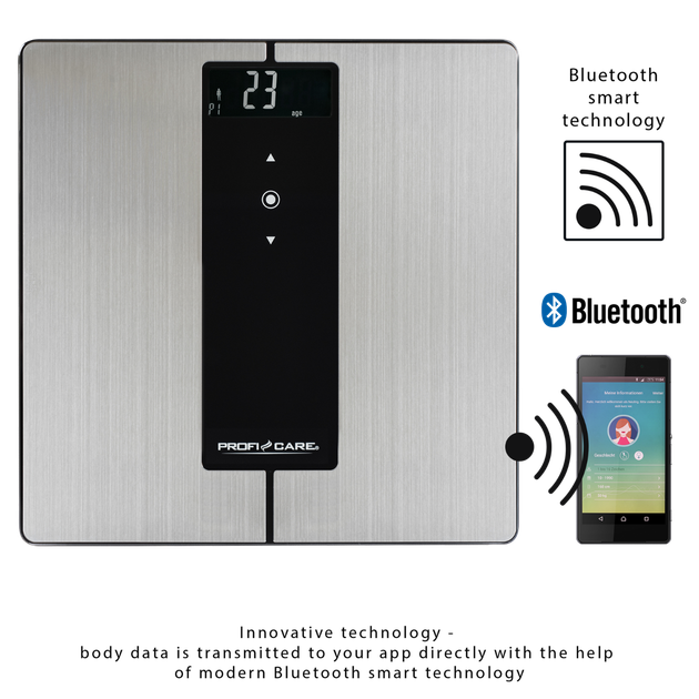 Waga podłogowa Proficare PC-PW 3008 - obraz 3