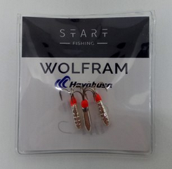 Блешня вольфр. Start Fishing Чортик із насічкою кр.№14 Silver 3 мм 1 г 090-030-1 - Фото 2 Блешня вольфр. Start Fishing Чортик із насічкою кр.№14 Silver 3 мм 1 г 090-030-1 - зображення 2