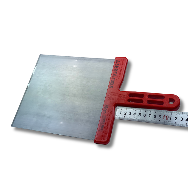 Шпатель-лопатка японский Smart Putty Trowel 20 см, сталь (091) - изображение 3