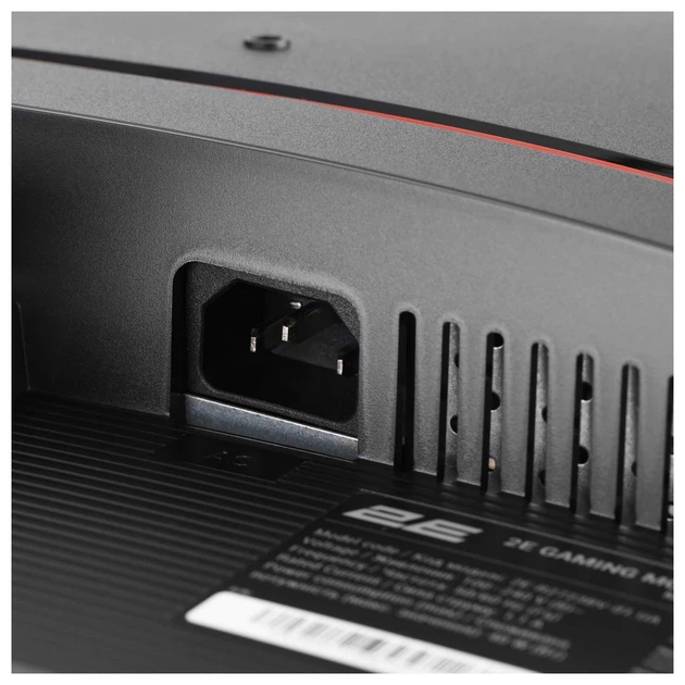 Монитор 2E GAMING 27" R2723BV HDMI, DP, VA, 165Hz, 6ms, CURVED, FreeSync - Фото 15 Монитор 2E GAMING 27" R2723BV HDMI, DP, VA, 165Hz, 6ms, CURVED, FreeSync - изображение 15