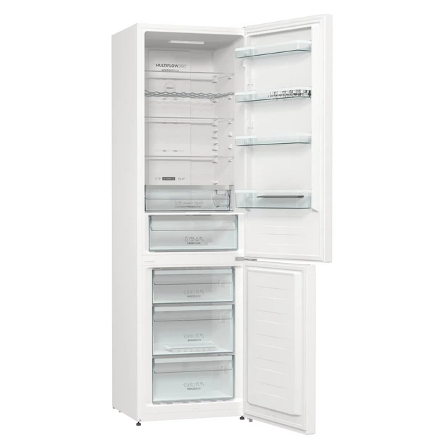 Холодильник Gorenje NRK6202AW4 - зображення 8