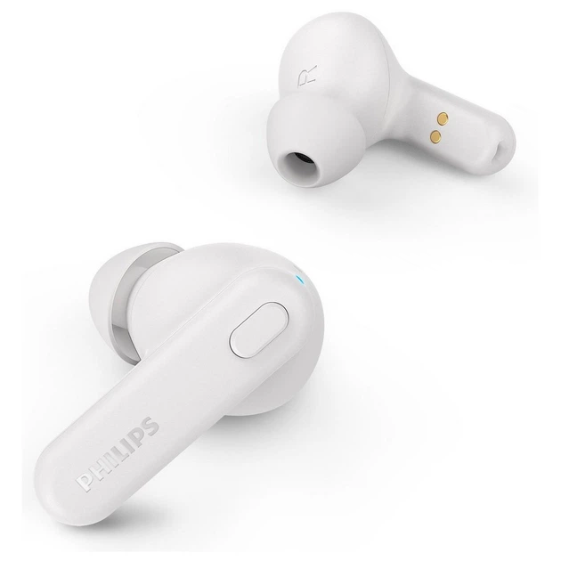 Навушники Philips TAT1108 BT 5.3, IPX4, SBC, Білий - зображення 6