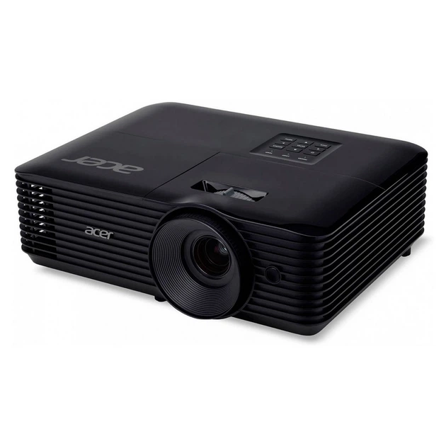 Проєктор Acer X1126AH SVGA, 4000 lm, 1.94-2.16 - Фото 2 Проєктор Acer X1126AH SVGA, 4000 lm, 1.94-2.16 - зображення 2