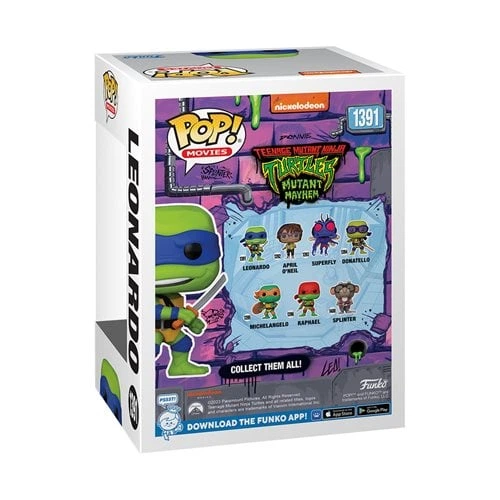 Фигурка Funko Pop Фанко Поп Черепашки-ниндзя TMNT Леонардо