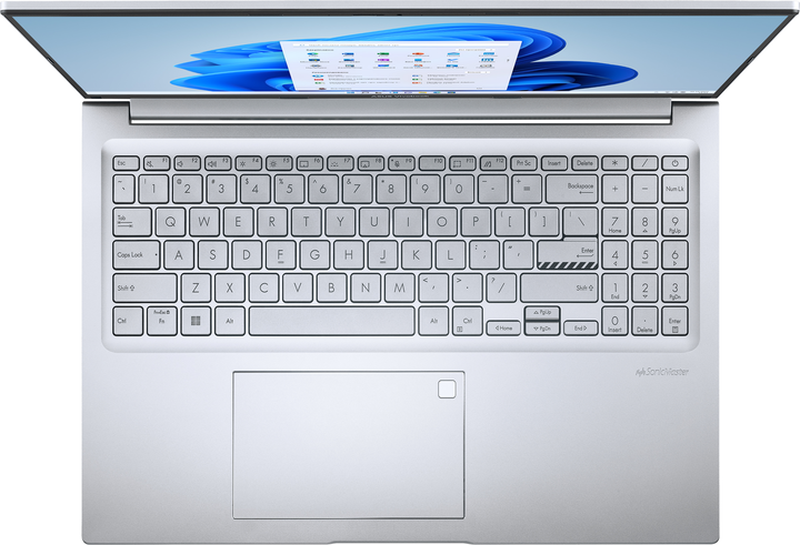 Laptop ASUS Vivobook 16 M1605YA-MB242W (90NB10R2-M00A40) Cool Silver - obraz 5