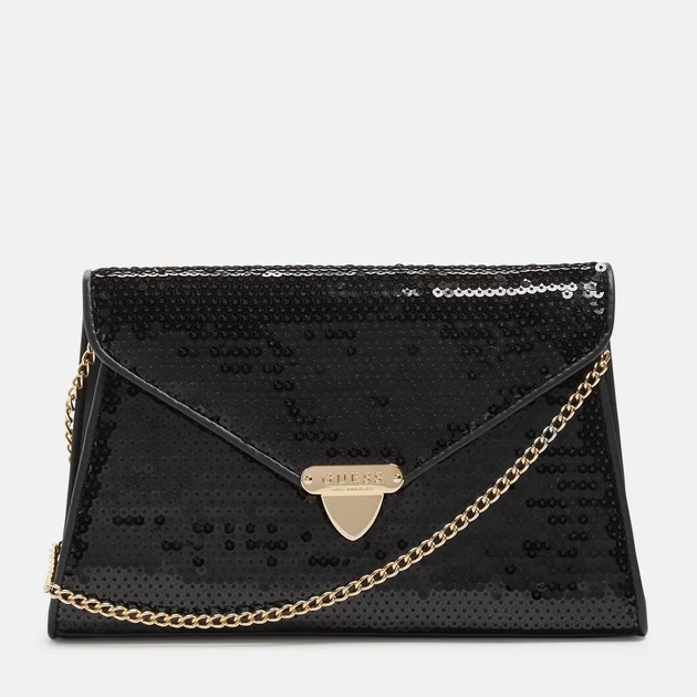 Сумка кросс-боди через плече женская из искуственной кожи Guess 97615078 Черная (1159794787) - Фото 1 Сумка кросс-боди через плече женская из искуственной кожи Guess 97615078 Черная (1159794787) - изображение 1