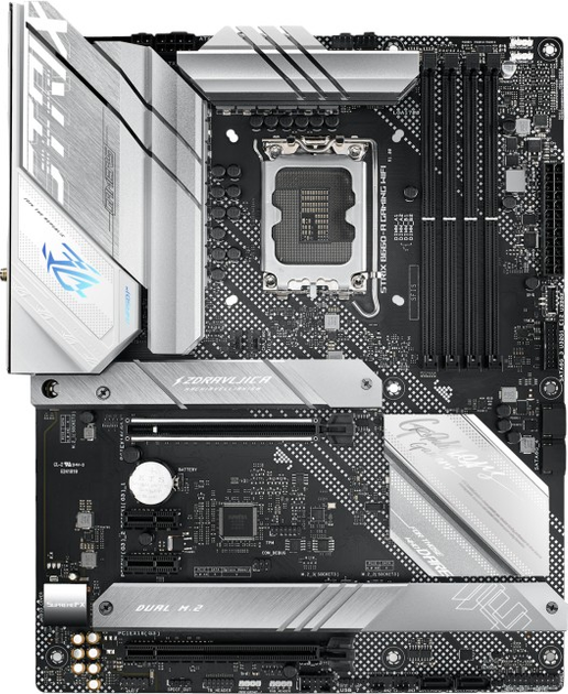 Płyta główna ASUS ROG STRIX B660-A GAMING WIFI (s1700, Intel B660, PCI-Ex16) - obraz 1