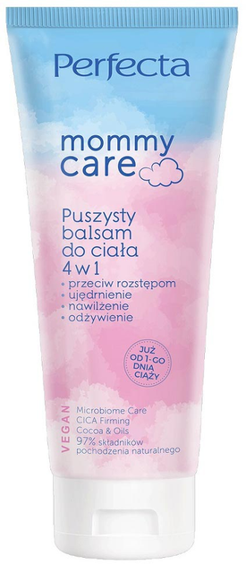 Balsam do ciała Perfecta Mommy Care 4 w 1 puszysty 200 ml (5900525079718) - obraz 1