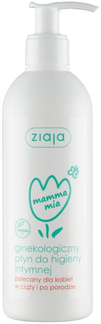 Ginekologiczny płyn do higieny intymnej Ziaja Mamma Mia 300 ml (5901887026563) - obraz 1