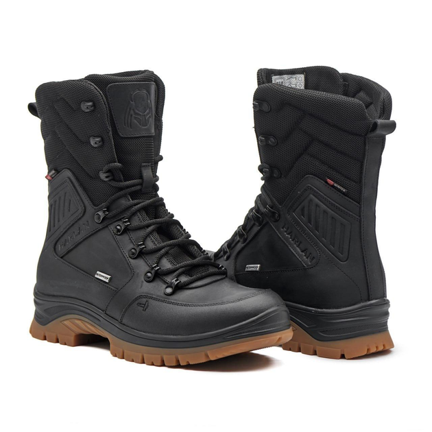 Берцы зимние тактические кожаные с мембраной Gore-Tex PAV Style Lab HARLAN 805 р.37 25см чорные (456222284547) 40 - изображение 2