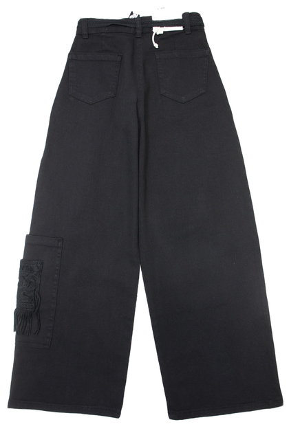Джинсы A-yugi Jeans 164 см Черный (2125000832852) - Фото 6 Джинсы A-yugi Jeans 164 см Черный (2125000832852) - изображение 6