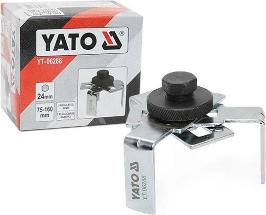 Ключ для паливних насосів YATO 75 - 160 мм (YT-06288) - зображення 3