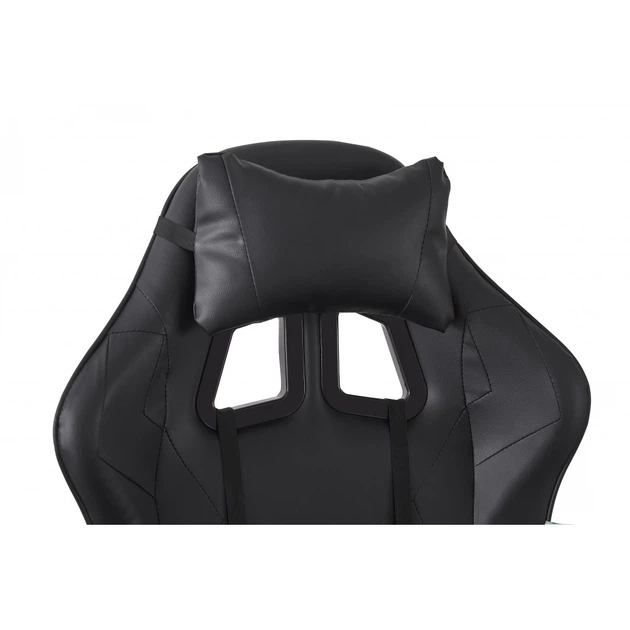 Крісло геймерське Bonro B-0519 чорне (42400364) - зображення 4