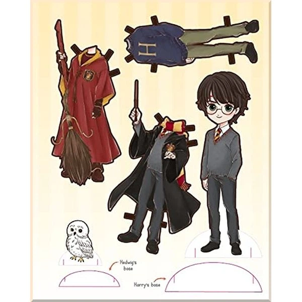 Scholastic Harry Potter: Hogwarts Dress-Up!. Vanessa Moody. ISBN:9781338767643 - изображение 4