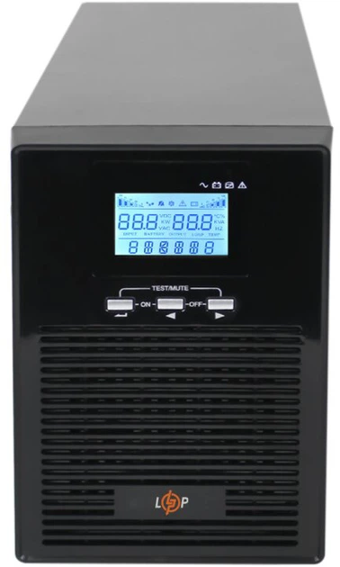 ИБП LogicPower LP UL2200VA (1600 Вт) (LP5415) - Фото 4 ИБП LogicPower LP UL2200VA (1600 Вт) (LP5415) - изображение 4