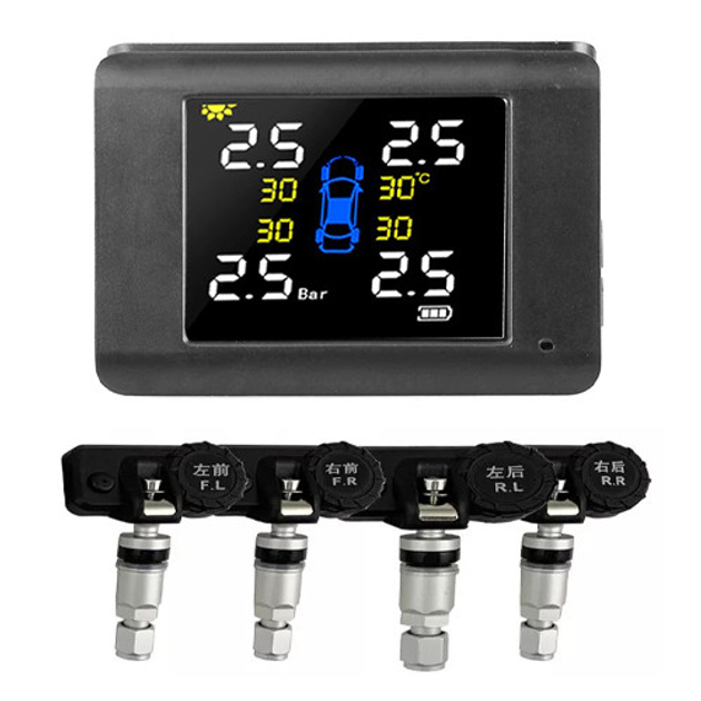 Система контроля давления в шинах TPMS ЖК TY03-N, внутренние датчики ...