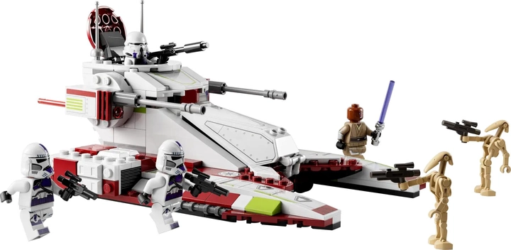 Zestaw LEGO Republic Fighter Tank 262 części (75342) - obraz 2