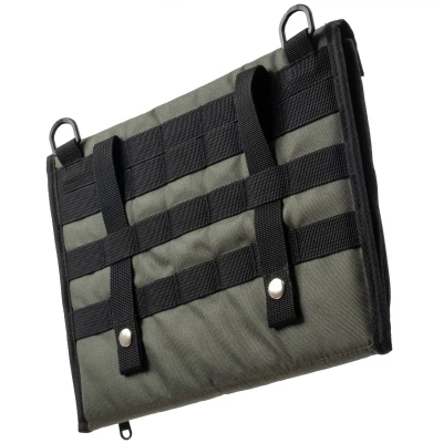 Чехол для планшета Vinga universal 12-13" MOLLE, Oxford 600D, Olive (VTB12UMOO) - изображение 2