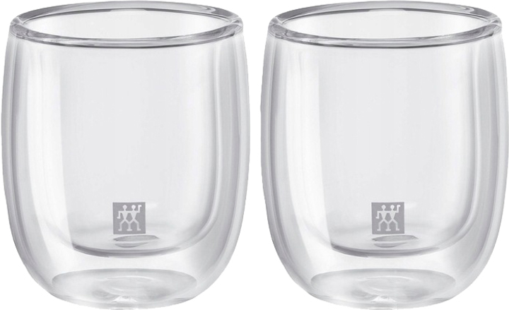 Szklanki do espresso ZWILLING Sorrento 2x80 ml (39500-075-0) - obraz 1