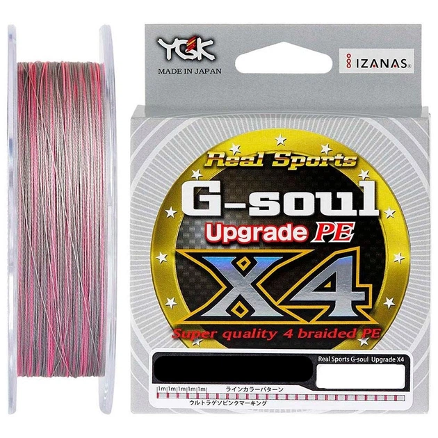 Шнур YGK G-Soul X4 Upgrade 200m #3.0/40lb (1013-5545.01.36) - Фото 1 Шнур YGK G-Soul X4 Upgrade 200m #3.0/40lb (1013-5545.01.36) - зображення 1