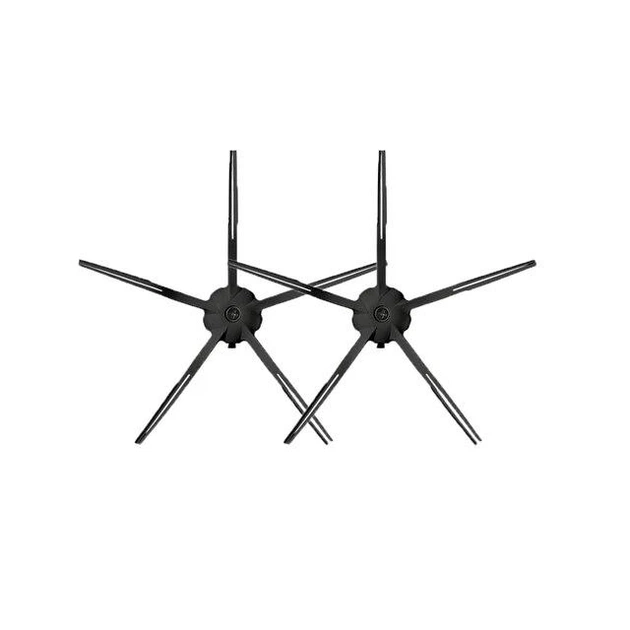 Щетка боковая 5 лопастей для пылесосов Xiaomi Roborock S6 S50 S5 max S6 Max V S4 E4 S7 черная (H657) - изображение 5