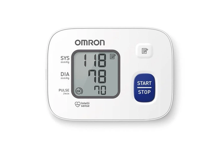 Тонометр Omron RS2 (НЕМ-6161-E) автоматичний на зап'ясті гарантія 5 років - зображення 3