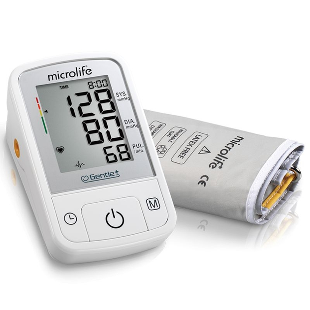 Тонометр Microlife BP A2 BASIC з автоматичним адаптером на плече гарантія 5 років - зображення 2