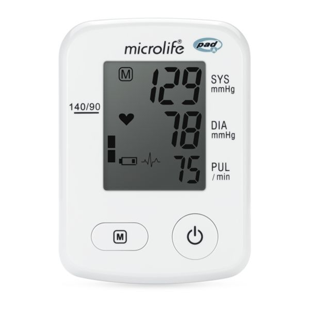 Тонометр Microlife BP A2 Classic автоматичний на плече гарантія 5 років - зображення 1