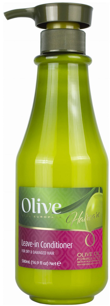 Кондиціонер для волосся Frulatte Olive Leave-In Conditioner без ополіскування з органічною оливковою олією 500 мл (7290114146463) - зображення 1