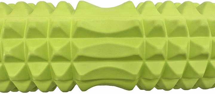 Массажный ролик-валик для МФР и йоги EasyFit Grid Roller 45 см v.2.2 роллер-массажер для спины, ног, рук и шеи EF-2028-GN Салатовый (56001826) - Фото 2 Массажный ролик-валик для МФР и йоги EasyFit Grid Roller 45 см v.2.2 роллер-массажер для спины, ног, рук и шеи EF-2028-GN Салатовый (56001826) - изображение 2