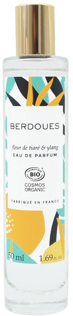 Woda perfumowana damska Berdoues Fleur de Tiare et Ylang 50 ml (3331849019357) - obraz 1