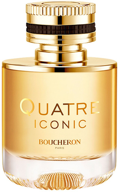 Woda perfumowana damska Boucheron Quatre Iconic Pour Femme 50 ml (3386460129404) - obraz 1