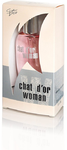 Woda perfumowana damska Chat D'or Chat D'or Woman 30 ml (5906074485499) - obraz 1