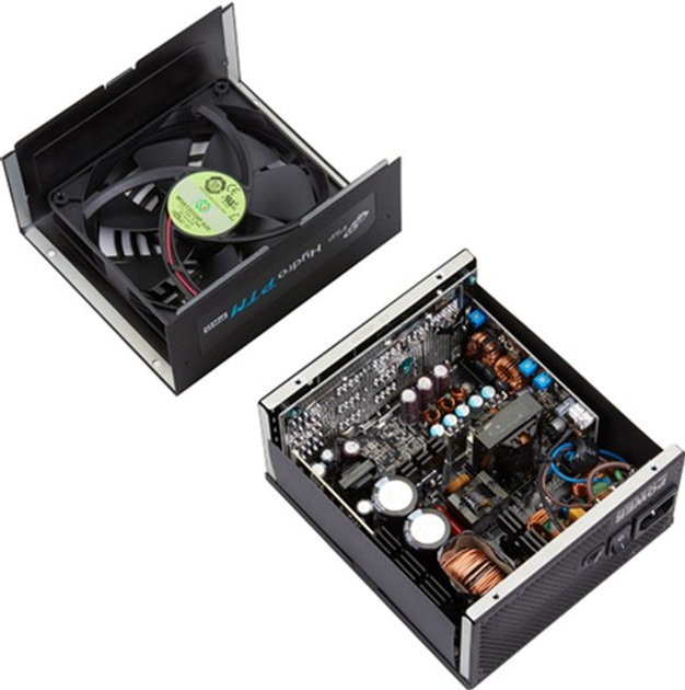 Zasilacz Fortron Hydro PTM PRO 1000 80+ Platinum 1000 W (PPA10A2801) - obraz 6