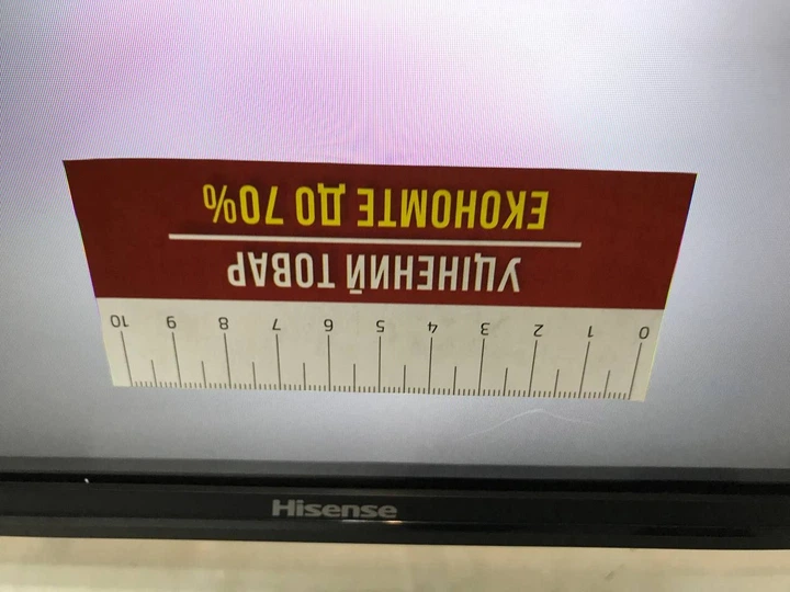 Телевізор 58 дюймів Hisense 58AE7000F (W23-EO7724) Б/В - зображення 4