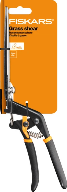 Ножницы для травы Fiskars Solid GS 21 (1026826) - Фото 4 Ножницы для травы Fiskars Solid GS 21 (1026826) - изображение 4