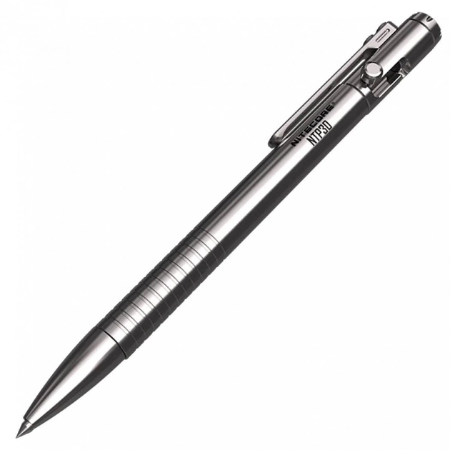 Титанова тактична ручка Nitecore NTP30 - зображення 1