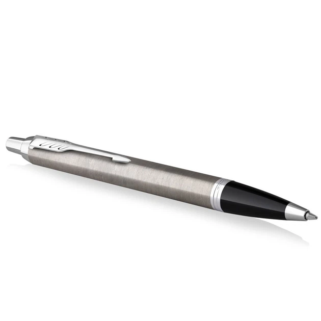 Ручка шариковая Parker IM Stainless Steel CT BP 26 232 - Фото 2 Ручка шариковая Parker IM Stainless Steel CT BP 26 232 - изображение 2