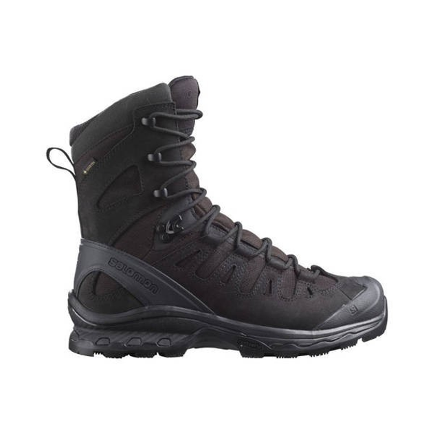 Мужские тактические зимние берцы Salomon Quest 4D Forces High GTX размер 43 27,5 см Black - изображение 2