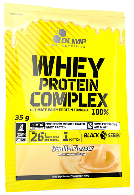 Protein Olimp Whey Protein Complex 35 g Wanilia (5901330073830) - obraz 1