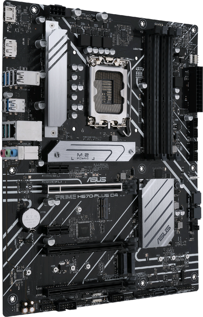 Płyta główna ASUS PRIME H670-PLUS D4 (s1700, Intel H670, PCI-Ex16) - obraz 2